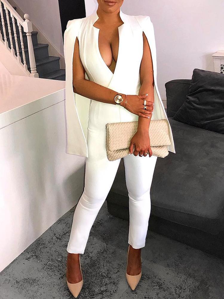 ivrose white jumpsuit