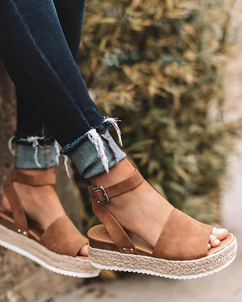 peep toe slingback espadrilles