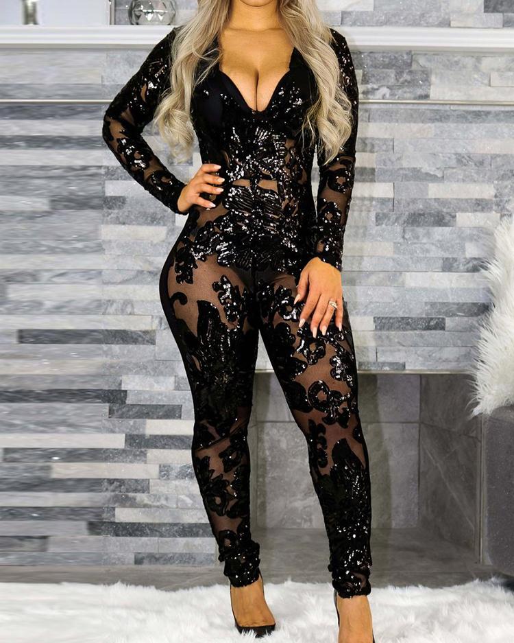 ivrose black jumpsuit