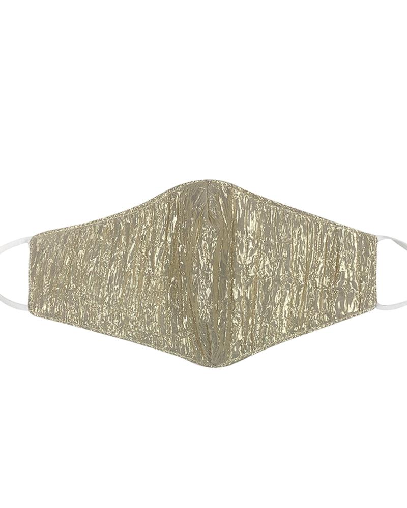 

Glitter Plain Breathable Face Mask, Style3