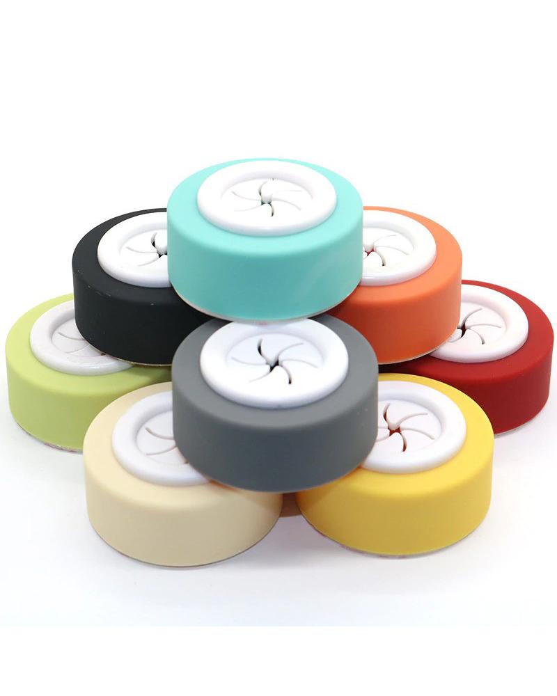 

1PCS Convenient Kitchen Storage Hooks Washing Cloth Hanger Rack, Orange