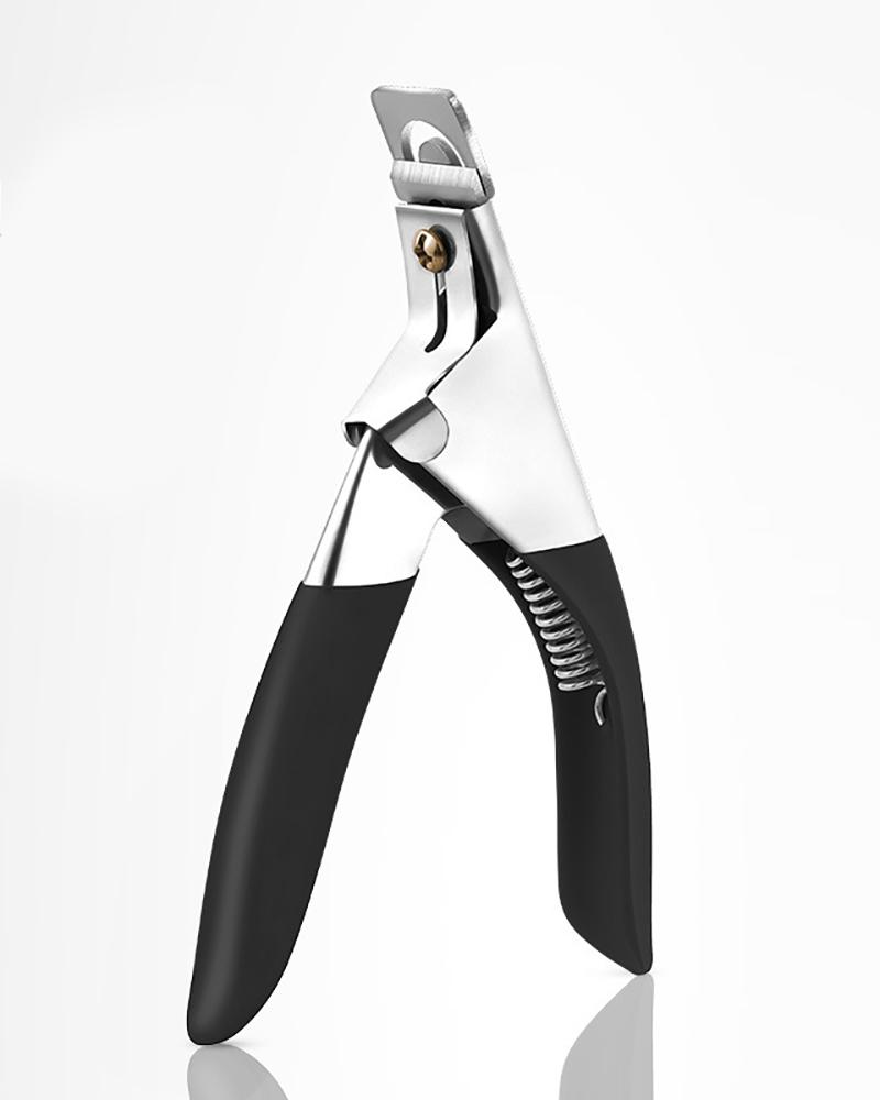 

U Shaped Nail Scissors, Black