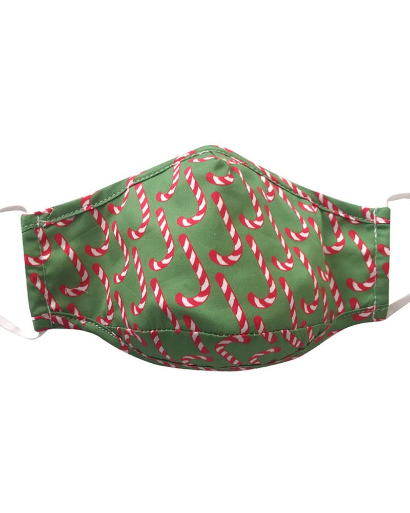 

Christmas Print PM2.5 Filter Face Mask, Style11