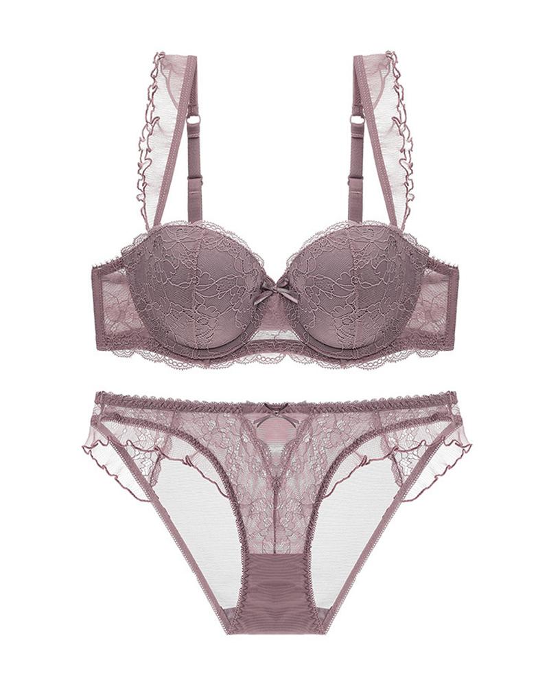 

Eyelash Crochet Lace Sheer Mesh, Coffee