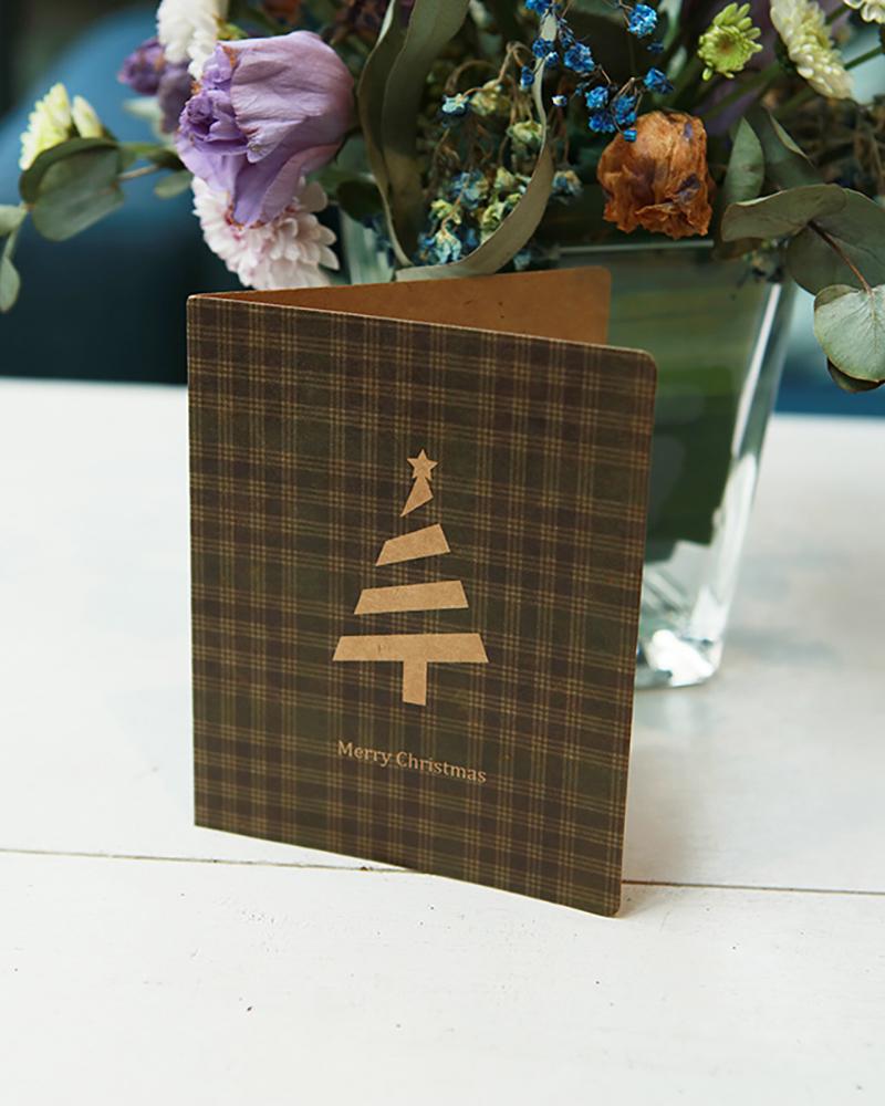 

Christmas Greeting Card With Envelope, Style6