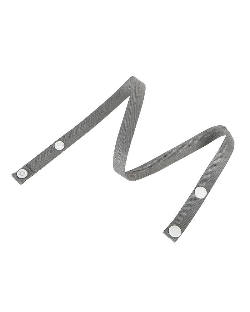 

Face Mask Anti-lost Lanyard Anti-drop Mask Loop Mask Accessories, Gray