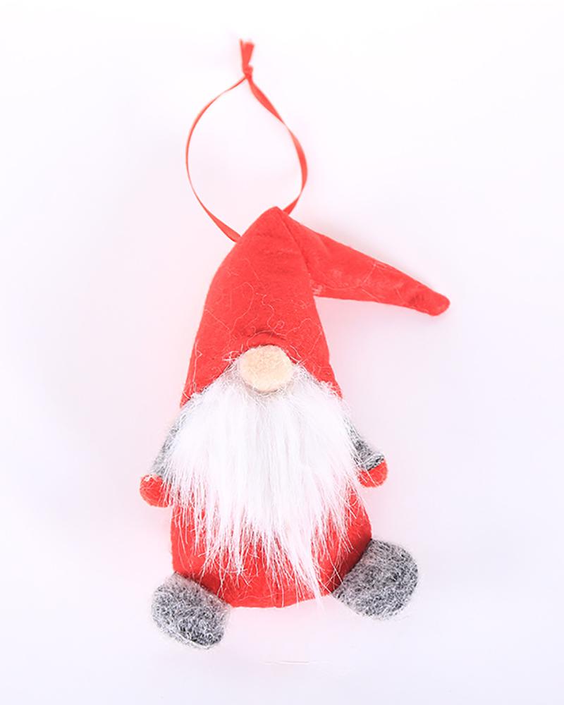 

Christmas Gnomes Doll Ornament, Style1
