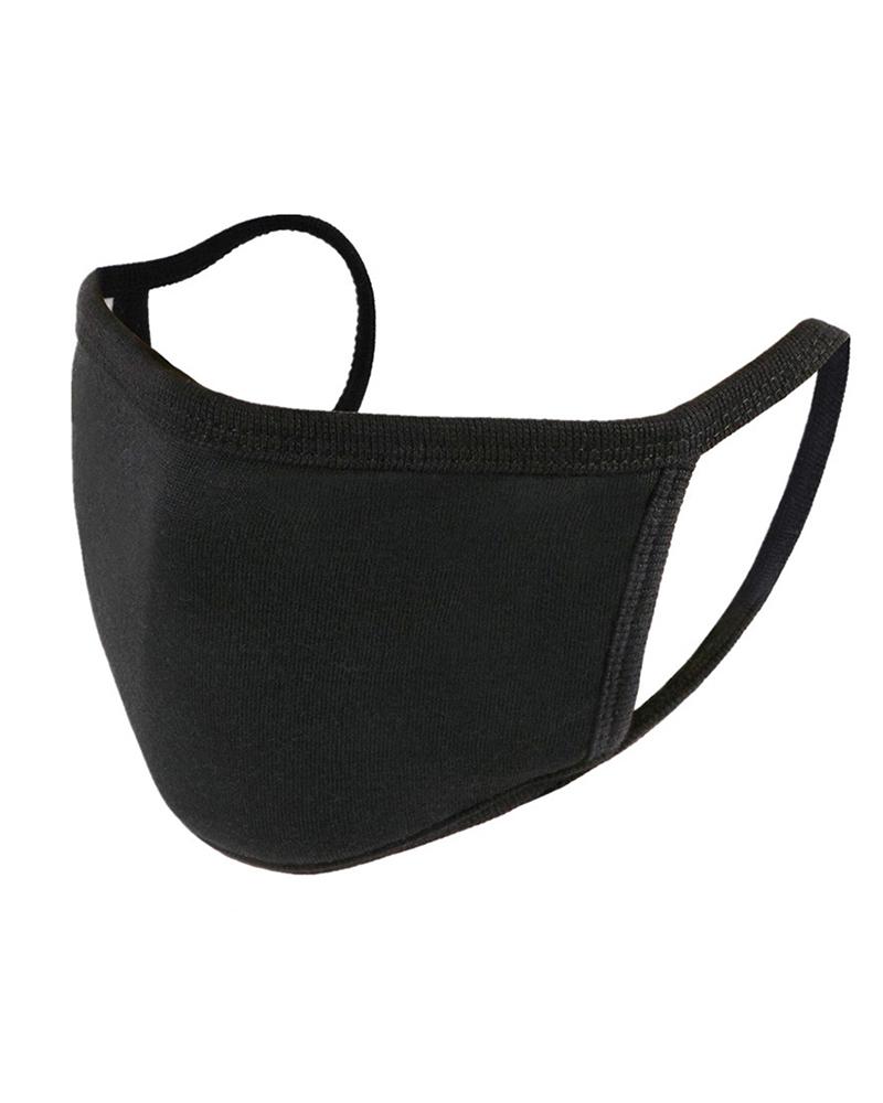 

Breathable Mouth Mask Washable And Reusable, Black