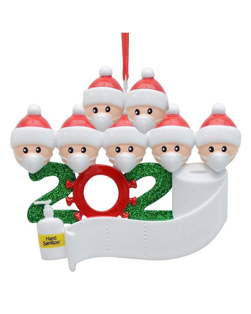 

Commemorative Christmas Tree Ornament, Style7