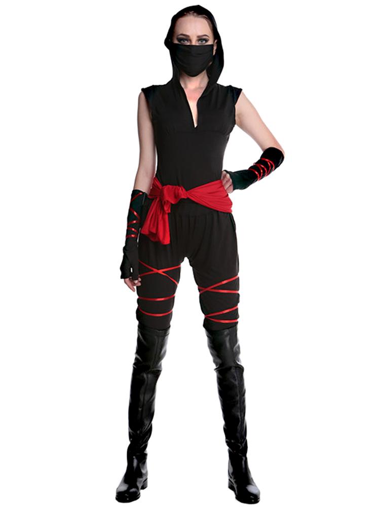 

Sexy Women Adult Deadly Ninja Halloween Costume