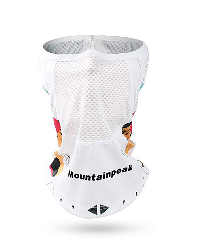 

Hollow Out Breathable Cycling Outdoor Face Balaclava Bandana, Multicolor