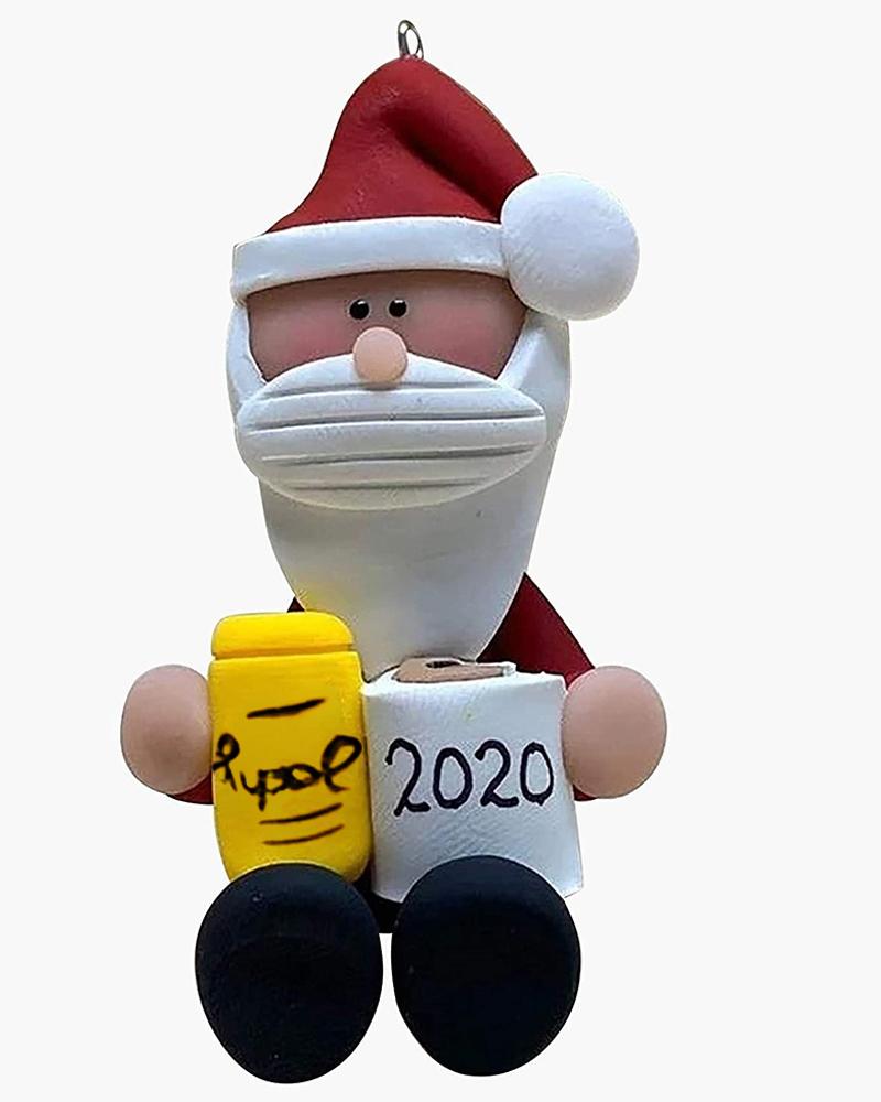 

2020 Christmas Cartoon Hanging Trees Ornaments, Style3