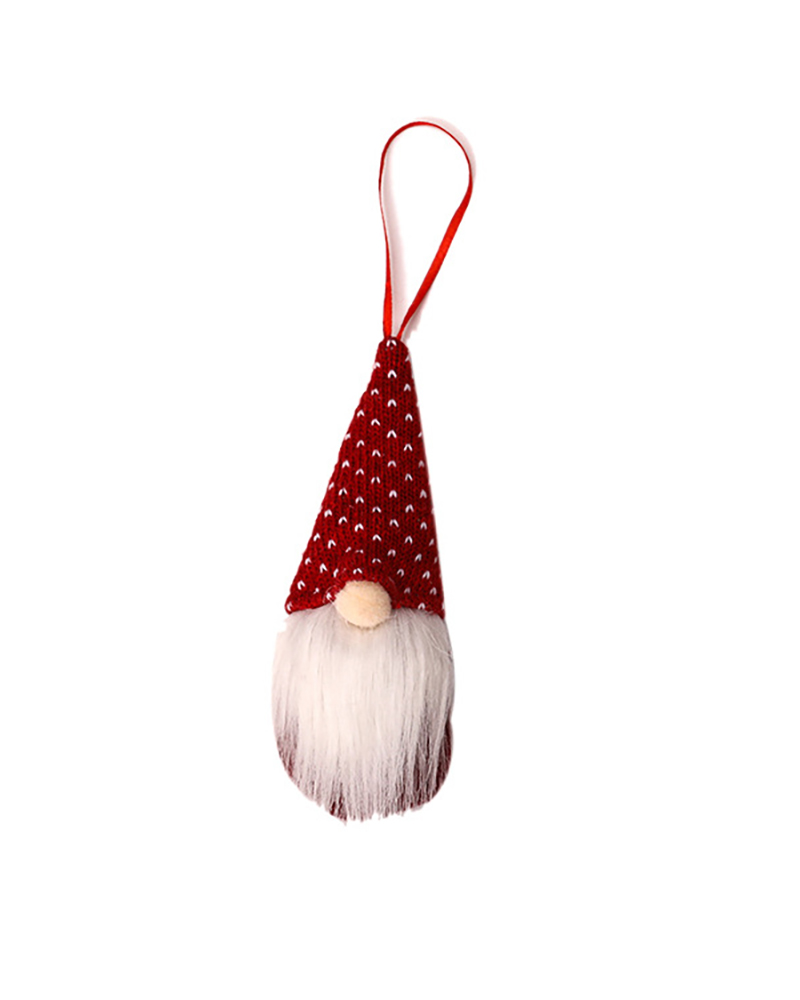 

Christmas Ornamental Gnomes Doll For Indoor/Tree Decorations, Style3