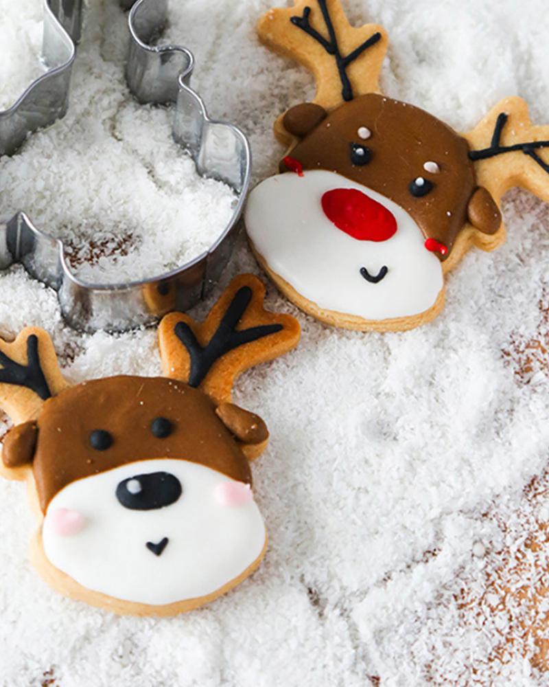 

Christmas Pattern Shaped Mold, Style1