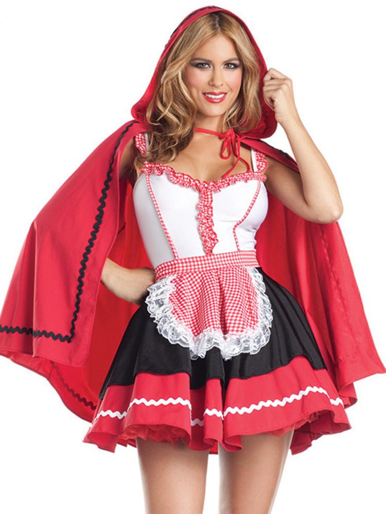

Little Red Rider Costume