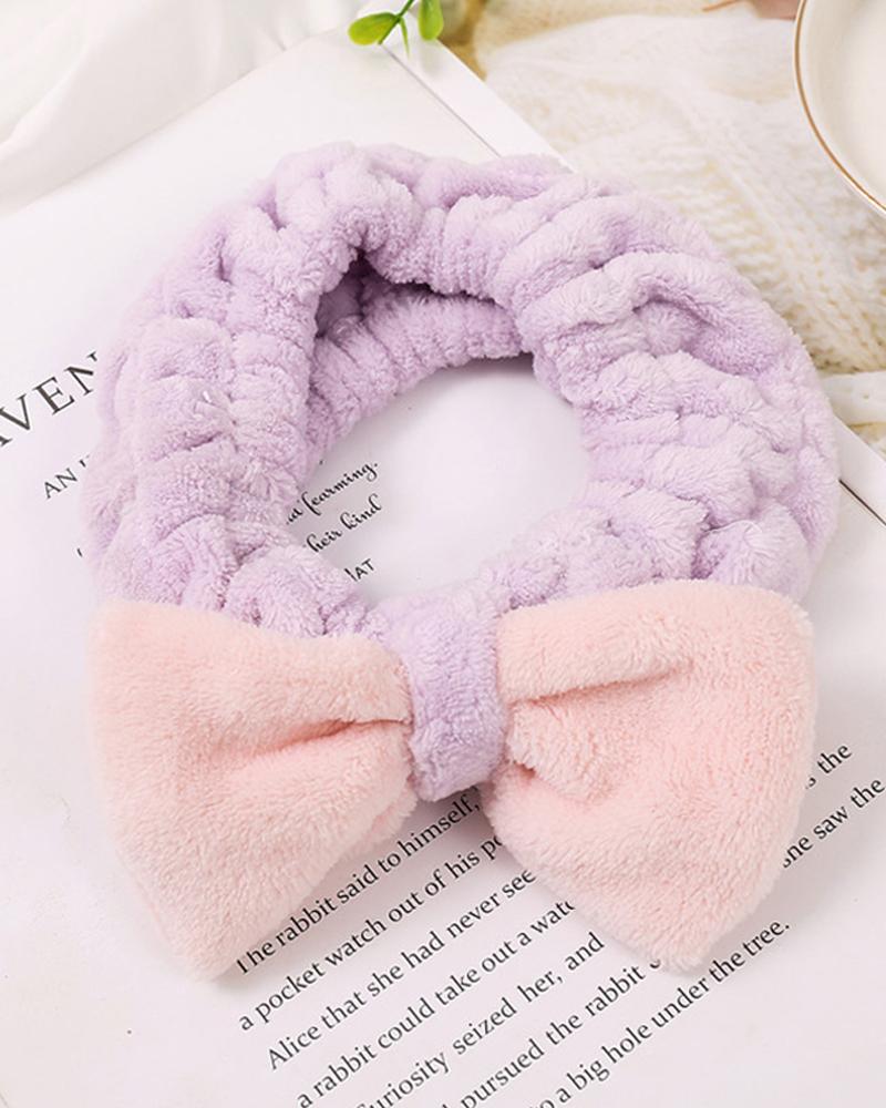 

Headband Makeup Bath M .a. s. k Cosmetic Hairband, Multicolor