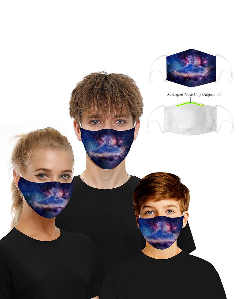 

Print Breathable Mouth M .a. s. k Washable And Reusable, Style3