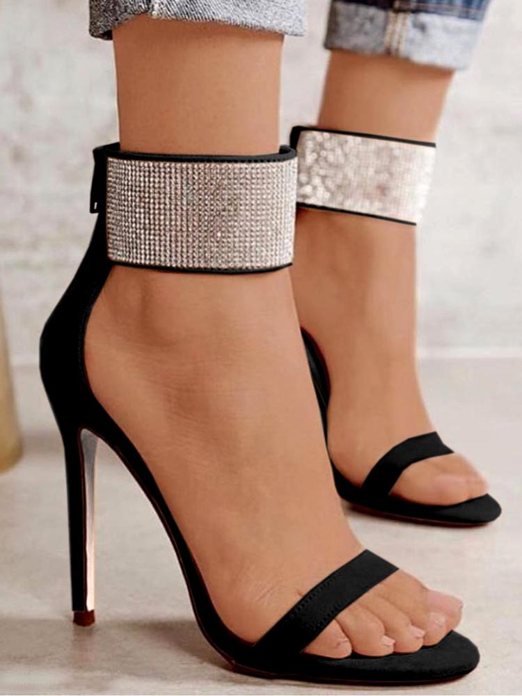 

Fashion Open Toes Stiletto Sandals