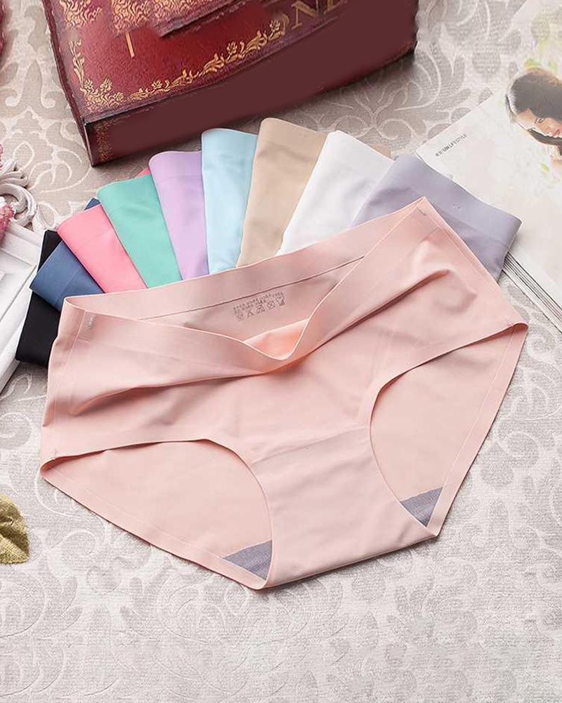 

Plain High Waist Skinny Panty, Style7