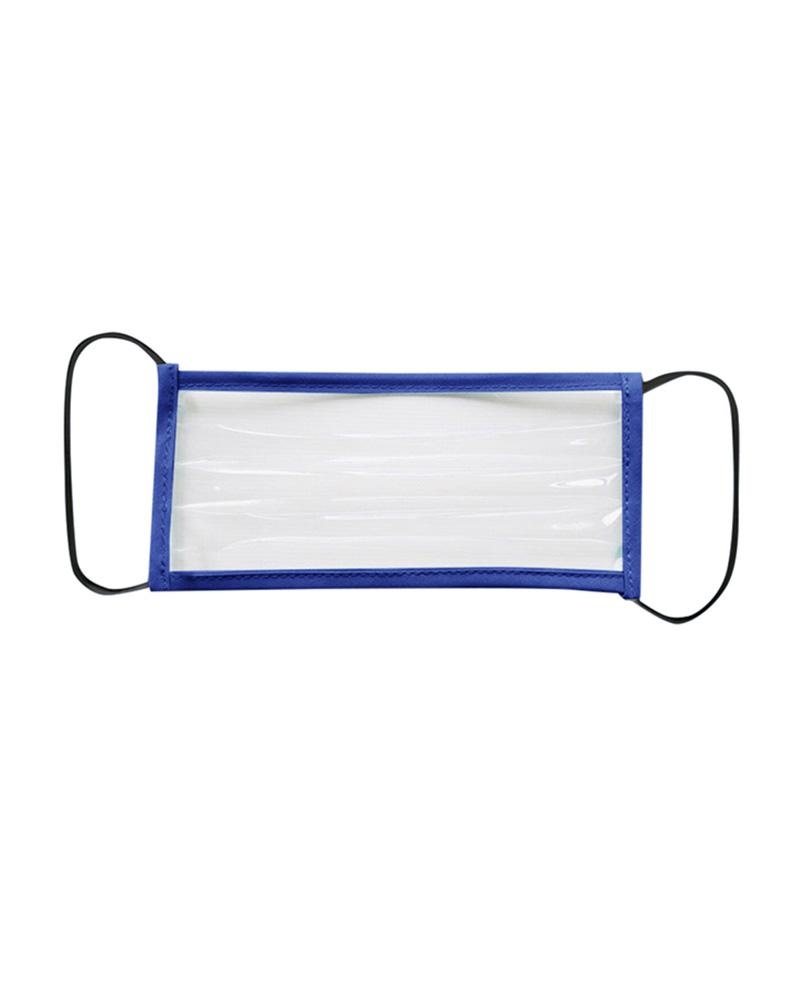 

Sheer Mesh Breathable Face Mask, Blue