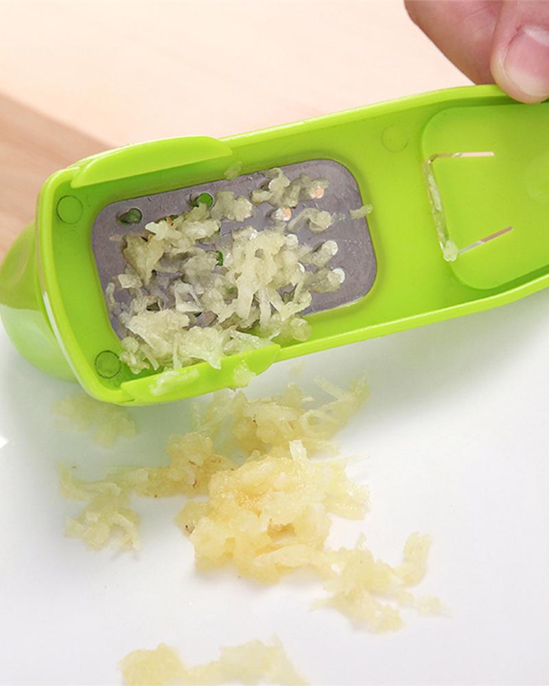 

Stainless Steel PP Simple Operation Garlic Presses, Green
