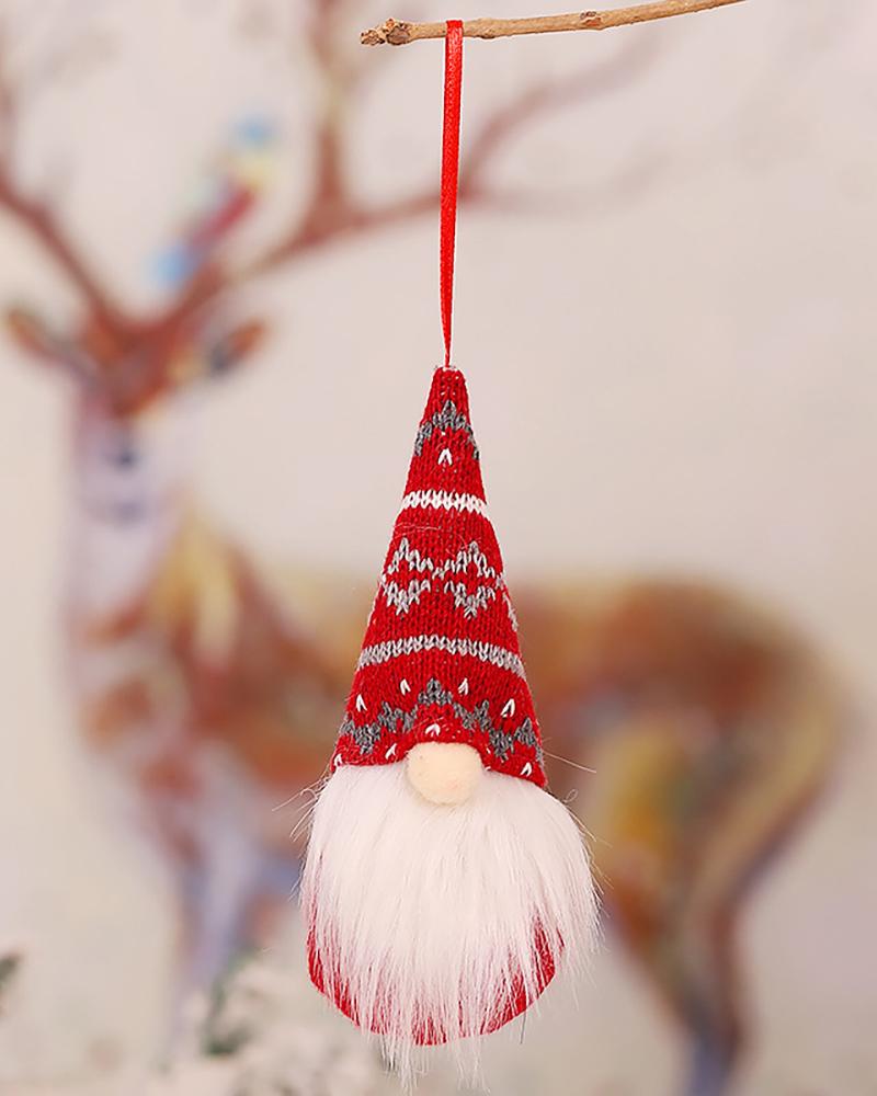 

Gnome Christmas Plush Doll Ornaments, Style8
