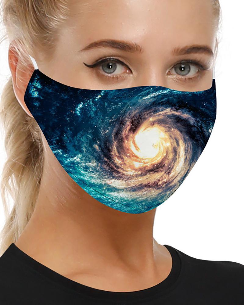 

Print Breathable Mouth M .a. s. k Washable And Reusable, Style4