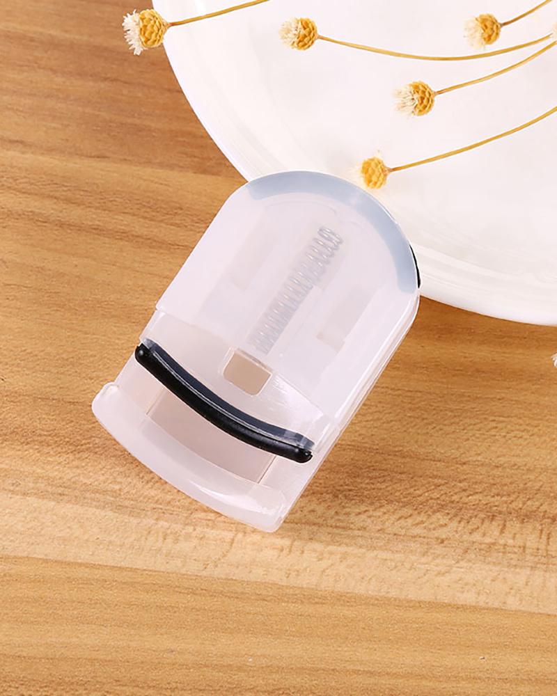

Portable Eyelash Curler, White