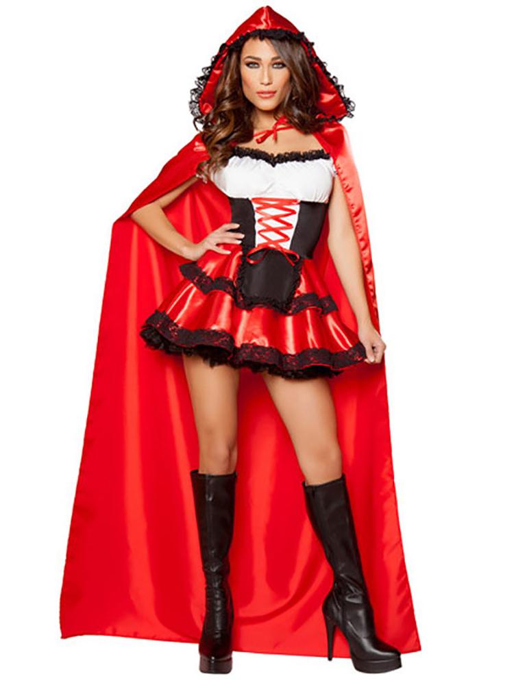 

Little Red Rider Costume Party Dress