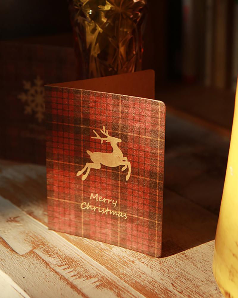 

Christmas Greeting Card With Envelope, Style2