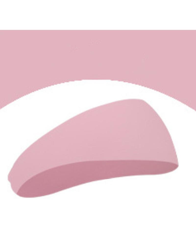 

Mens Stretchy Sweatband Sports Headband, Light pink