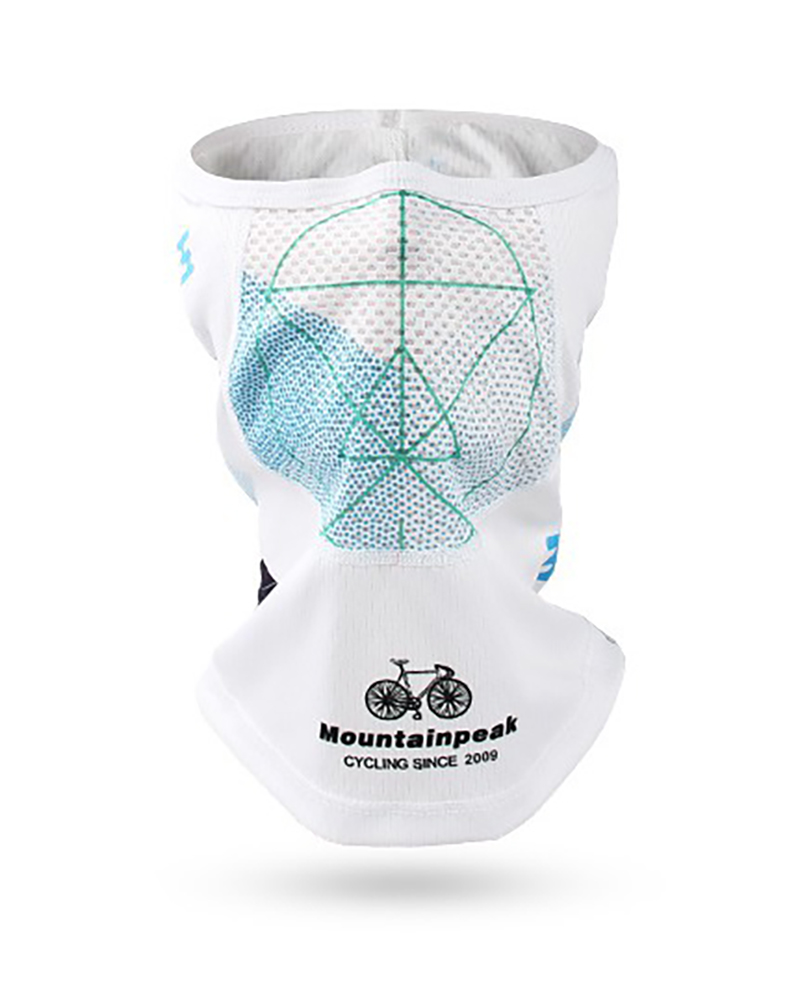 

Hollow Out Breathable Cycling Outdoor Face Balaclava Bandana, Blue