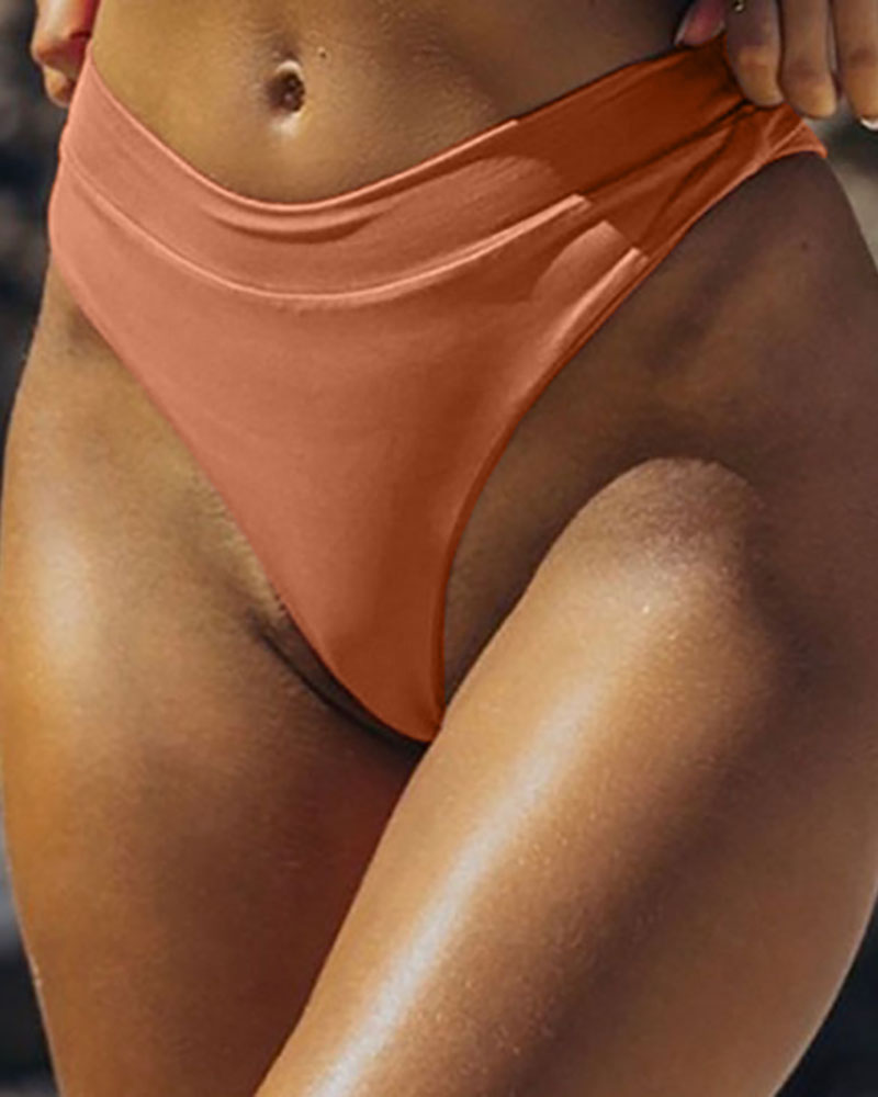 

Plain Cotton Panty, Wine red