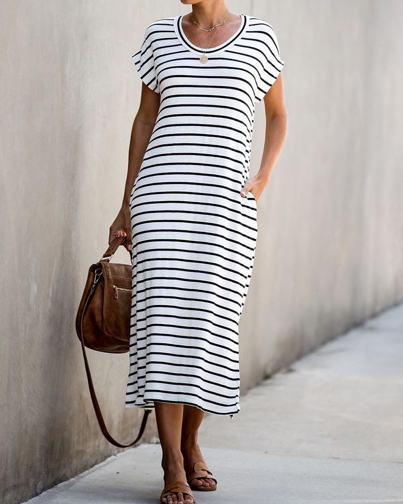 

Women's short sleeve dress