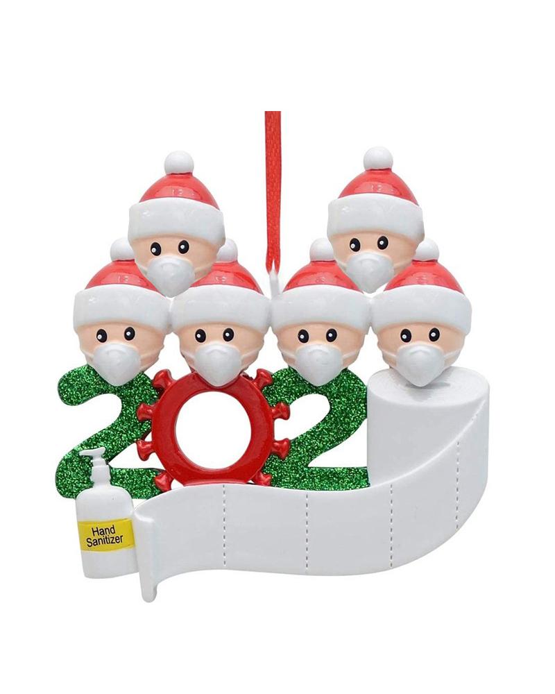 

Commemorative Christmas Tree Ornament, Style6