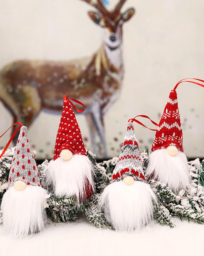 

Christmas Ornamental Gnomes Doll, Style1