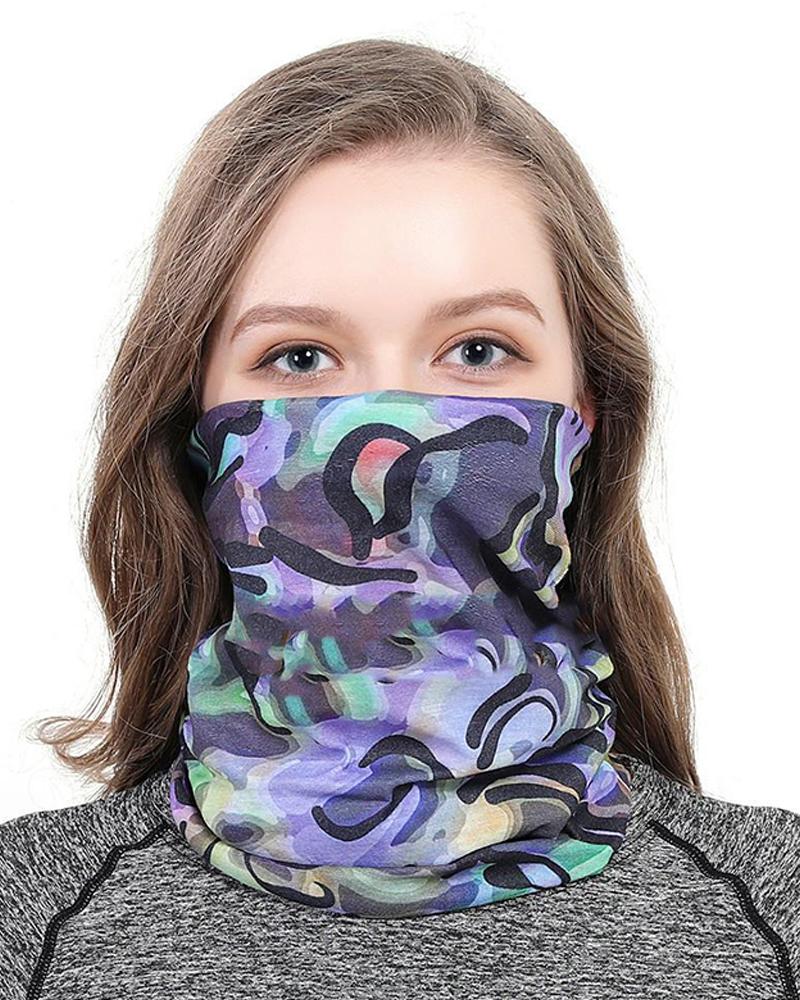 

Mystic Sky Seamless Mask, Multicolor