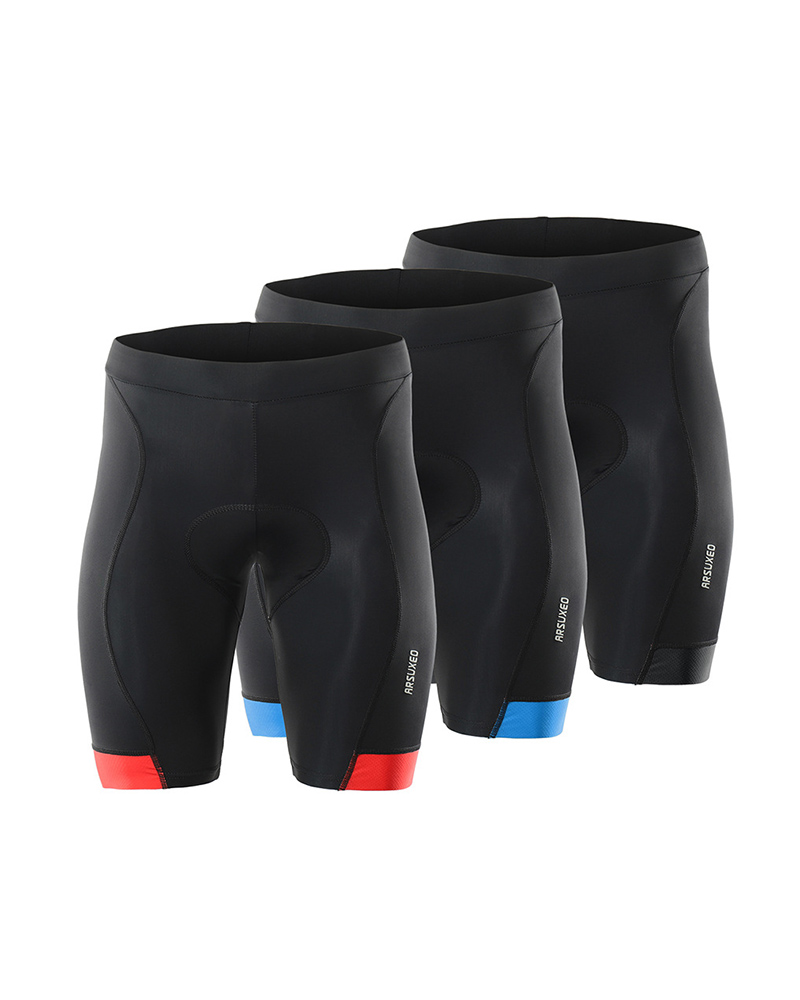 

Cycling Shorts Quick Dry Breathable Gel Padded Bike Riding Shorts, Black