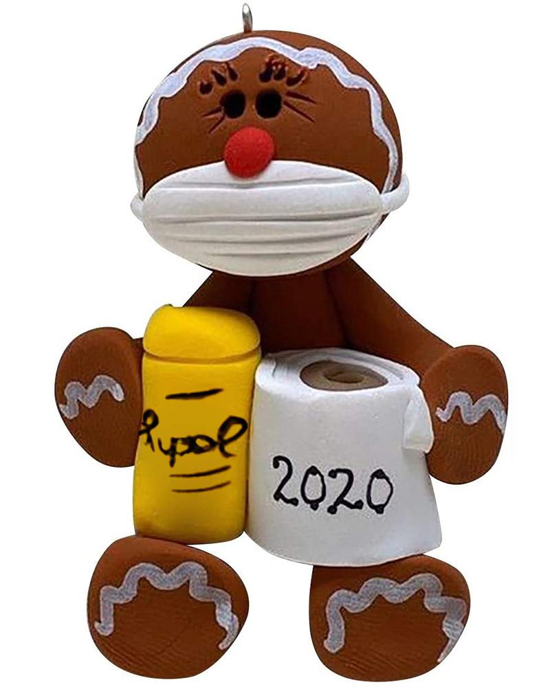 

2020 Christmas Cartoon Hanging Trees Ornaments, Style6