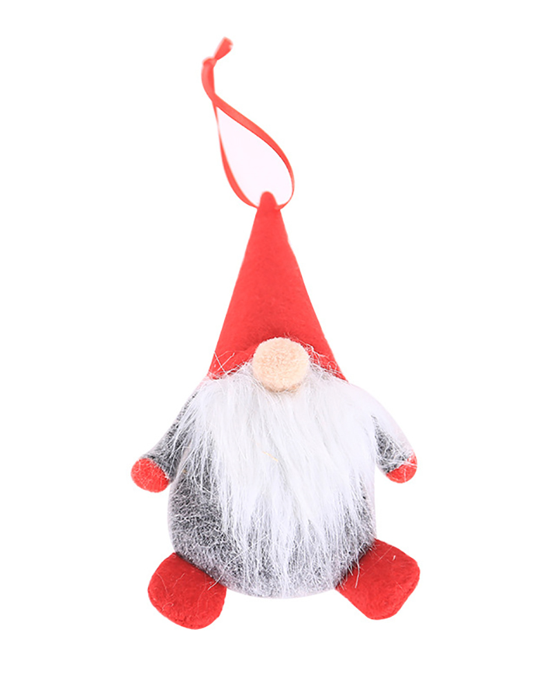 

Christmas Gnomes Doll Ornament, Style3