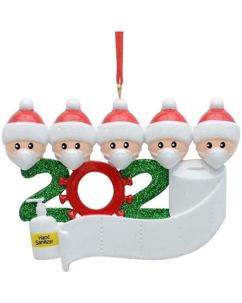 

Commemorative Christmas Tree Ornament, Style5