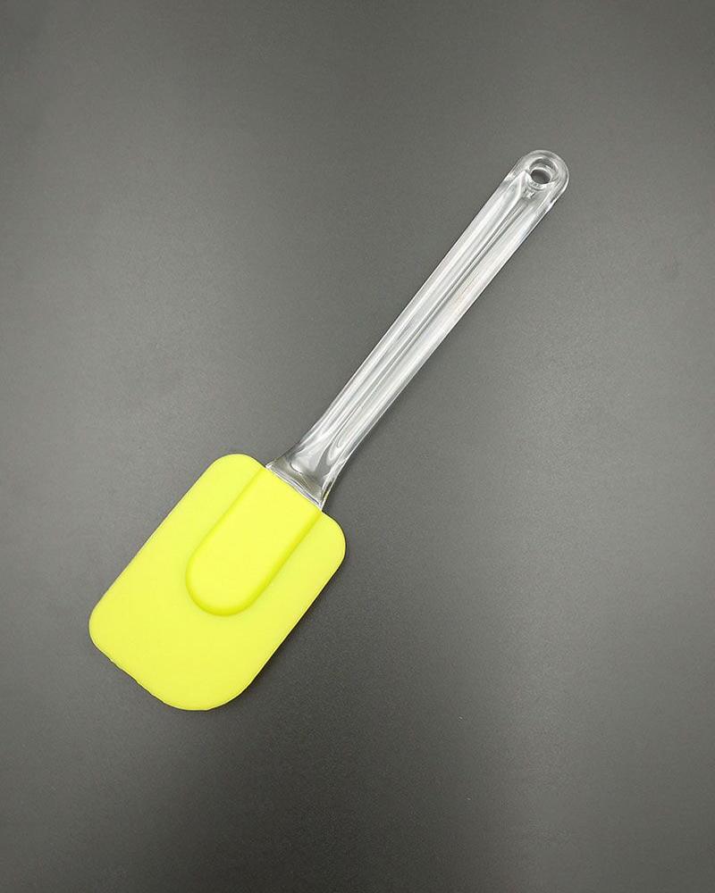 

Silicone Spatula For cake, Yellow
