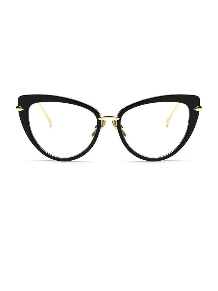 

Vintage Cat Eye Lens Sunglasses - White