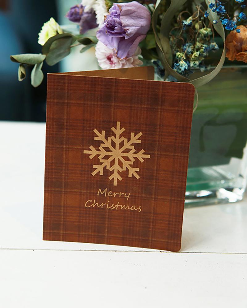 

Christmas Greeting Card With Envelope, Style4