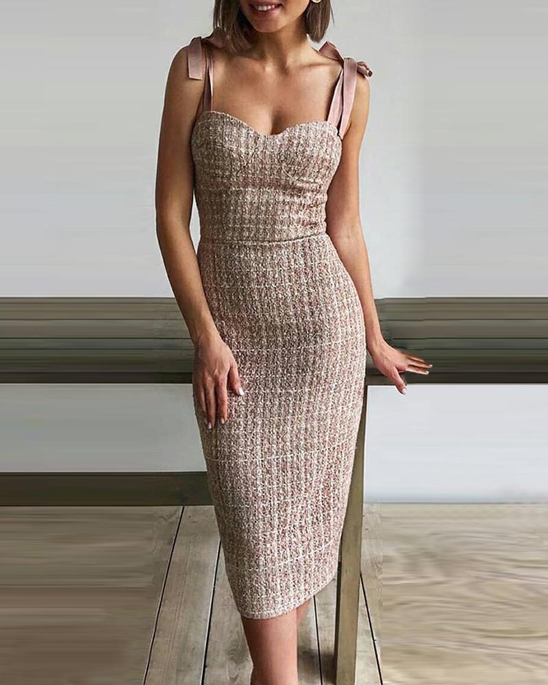 

Rove Spaghetti Strap Bodycon Dress