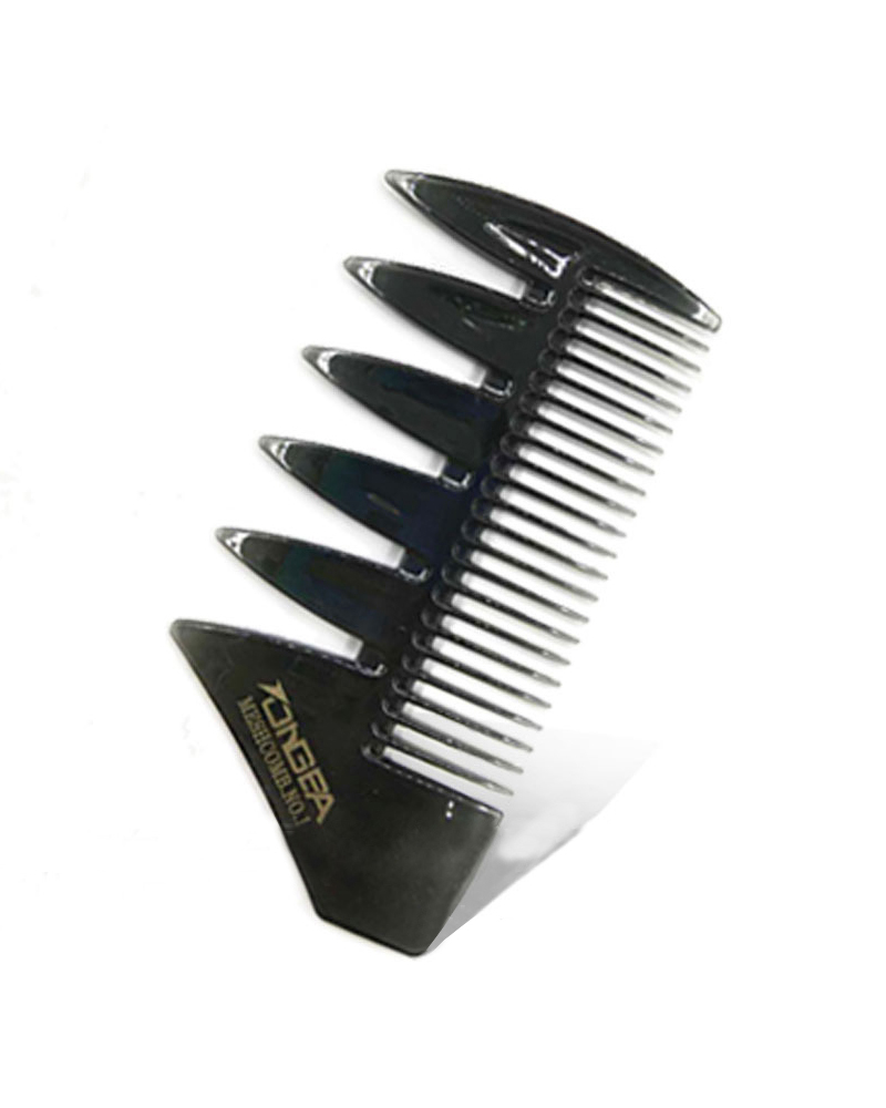 

Beard Fork Comb Styling Tool For Barber Shop, Black