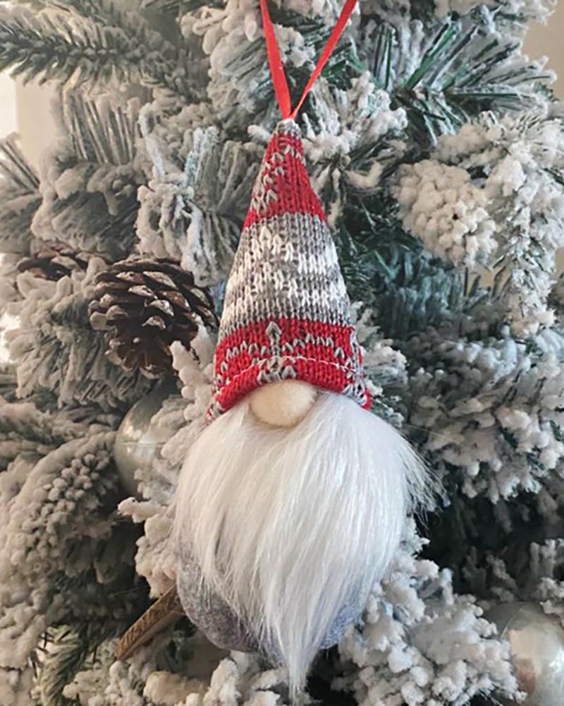 

Gnome Christmas Plush Doll Ornaments, Style7