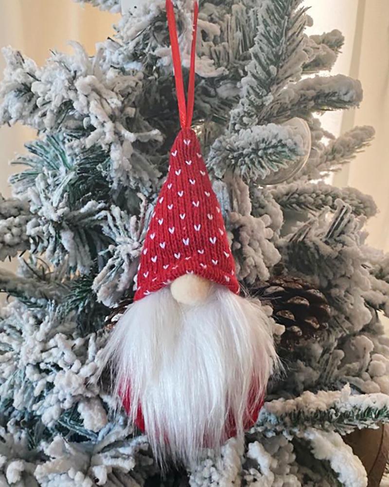 

Gnome Christmas Plush Doll Ornaments, Style4