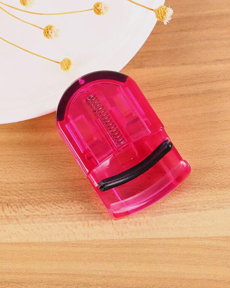 

Portable Eyelash Curler, Hot pink