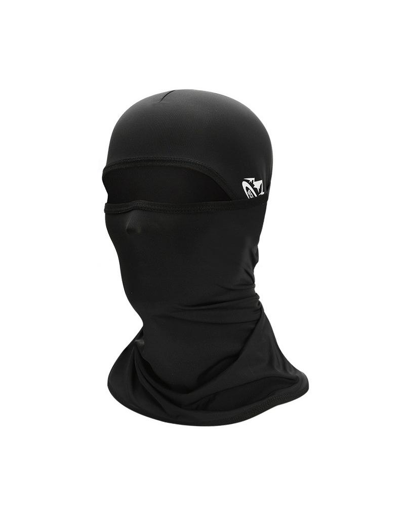 

Ski Full Face Mask UV Protection Cycling Mask Bandana, Black